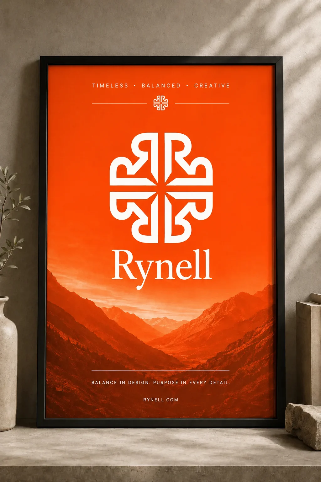 Ember Ignite Rynell monument poster campaign