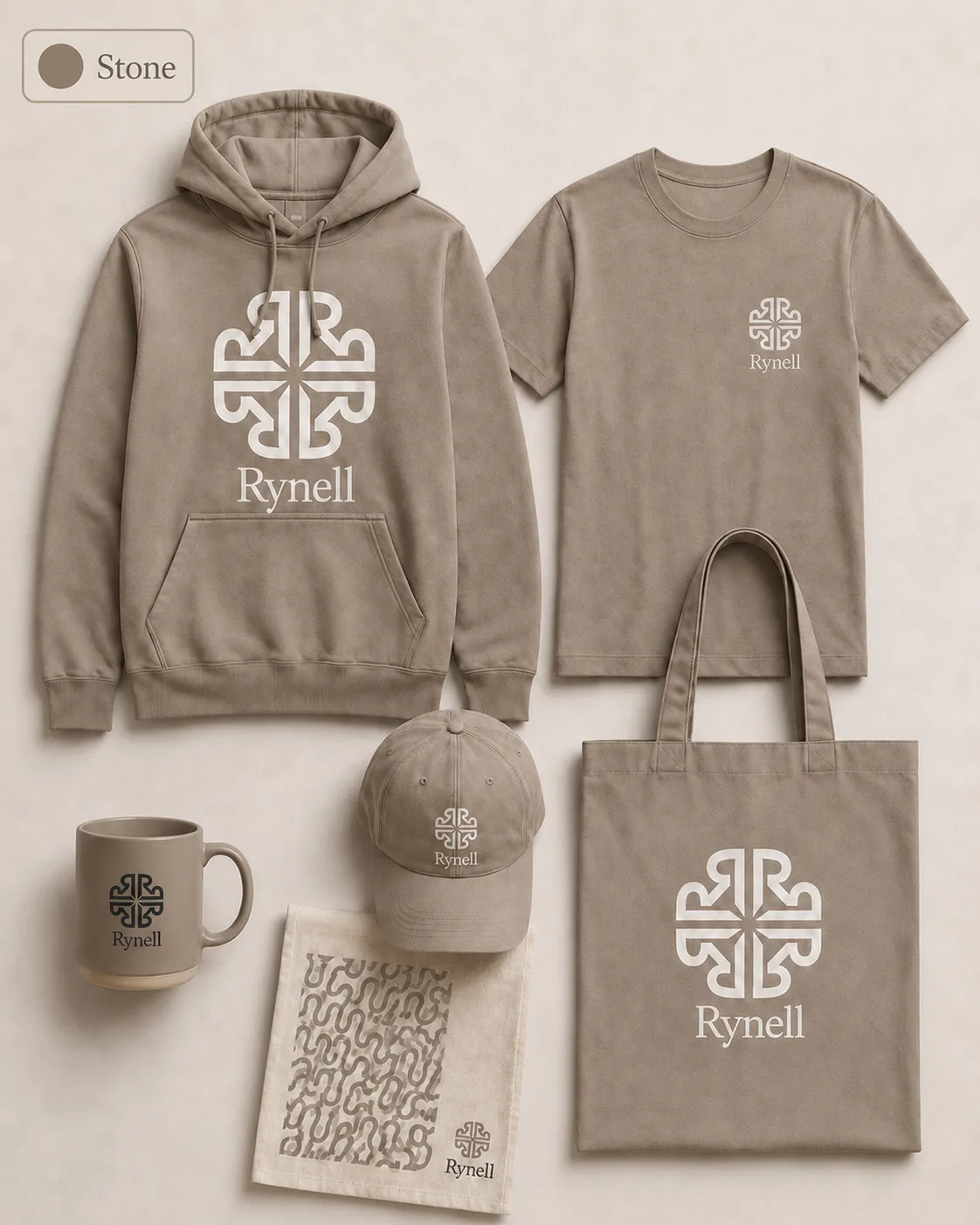 Stone Rynell apparel and objects collection