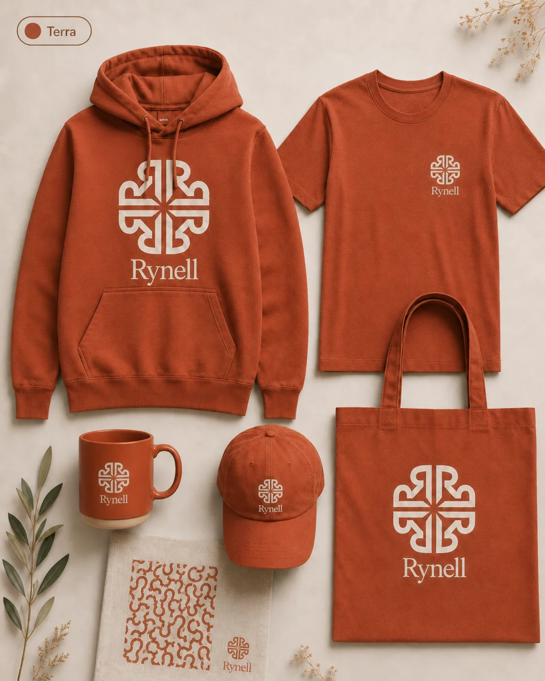 Terra Rynell apparel and objects collection